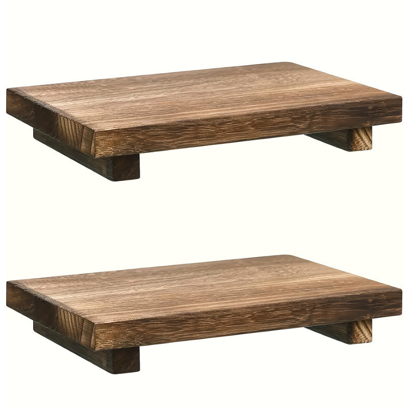 Retro Holz-Tablett für Badezimmer und Küche