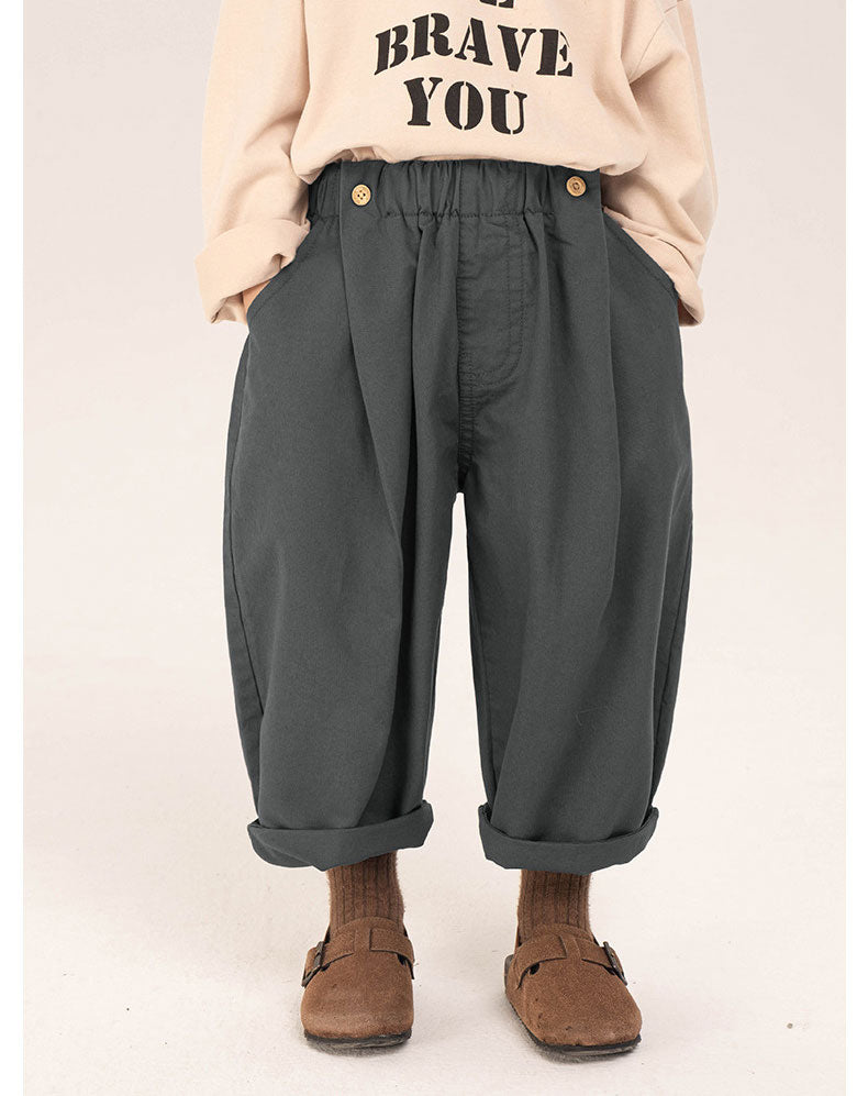 Kinder-Freizeithose mit weitem Bein (Unisex)