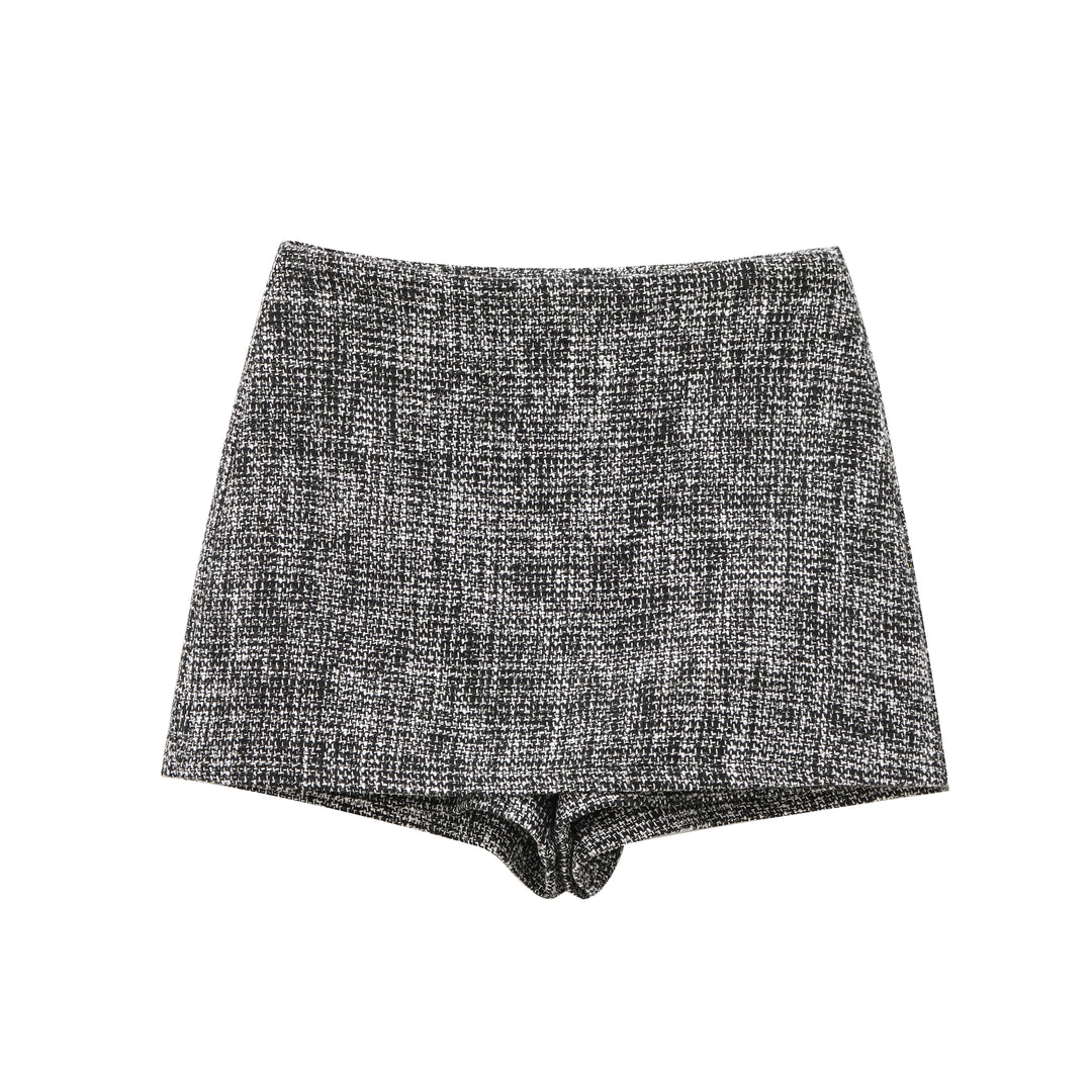 Zweiteiliges Anzug-Set mit Rock/Shorts