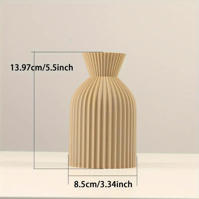 Elegante Vase im Boho-Chic-Stil Set