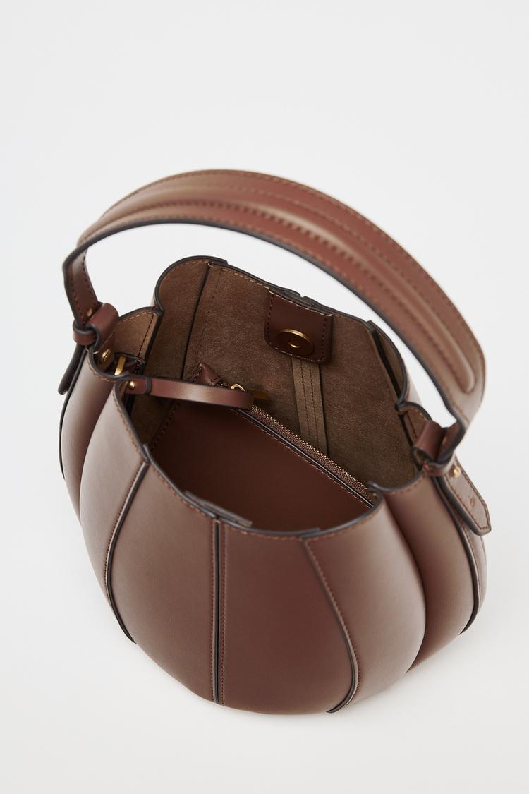 Modische Beuteltasche mit abnehmbarer Tasche