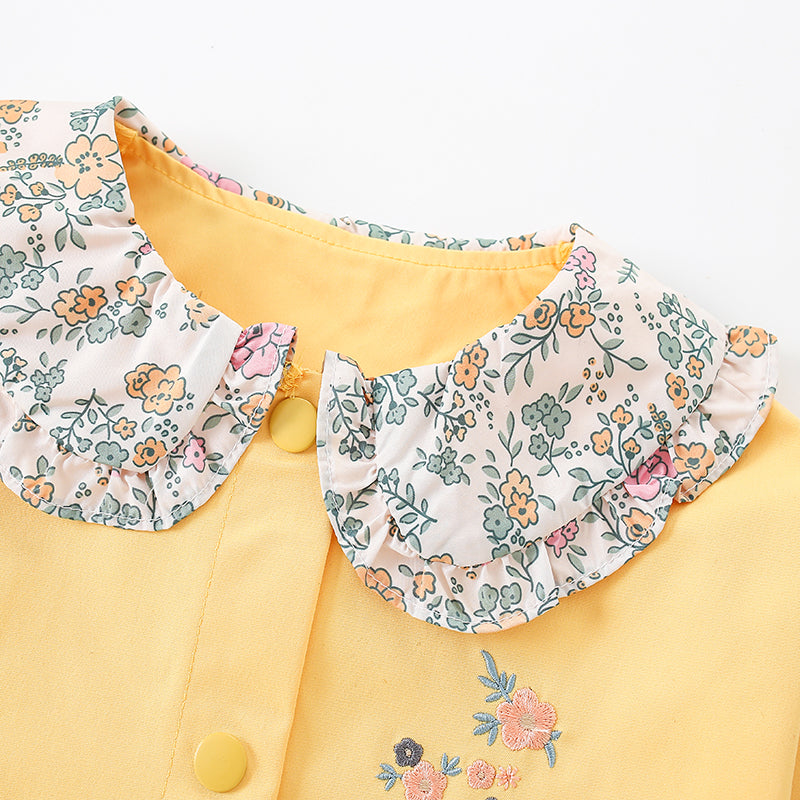 Little Maven Jacke/Mantel mit Reverskragen