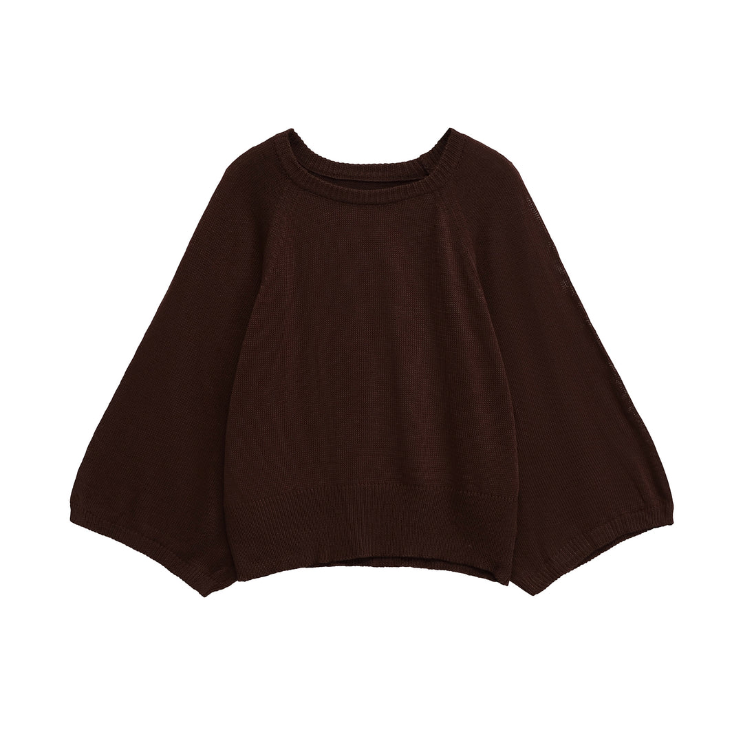 Strickpullover im Harajuku-Stil
