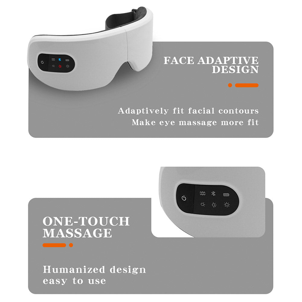 Intelligentes elektrisches Augenmassagegerät