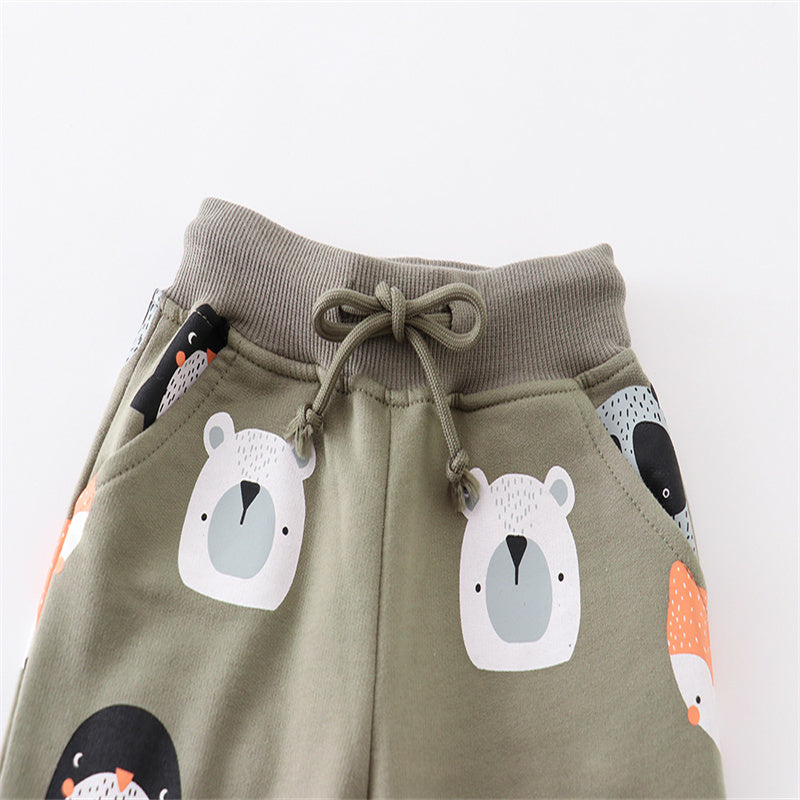 Spring Meter Kinder-Jogginghose mit Kordelzug