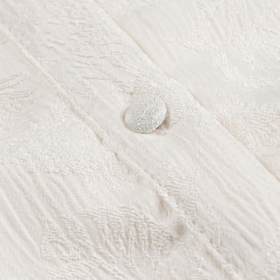 Midikleid im Detail