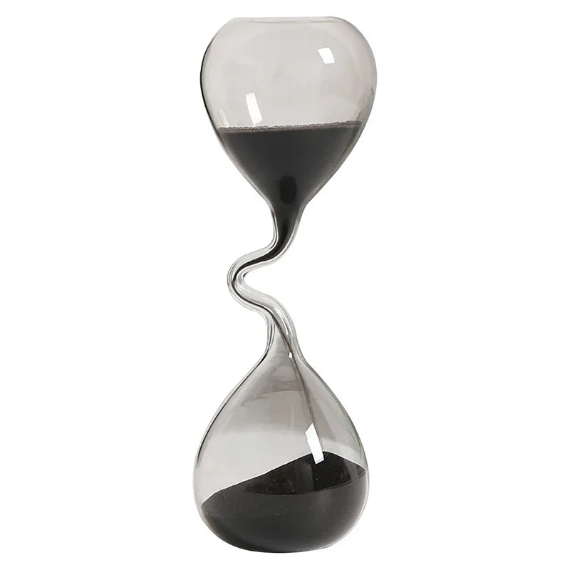 Dekorative Sanduhr im modernen Stil