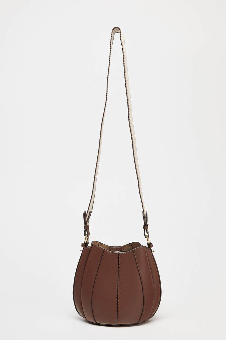 Modische Beuteltasche mit abnehmbarer Tasche