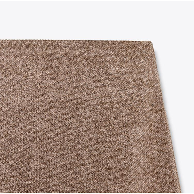 Modisches 2-teiliges Set mit Plissee-Top und Freizeithose