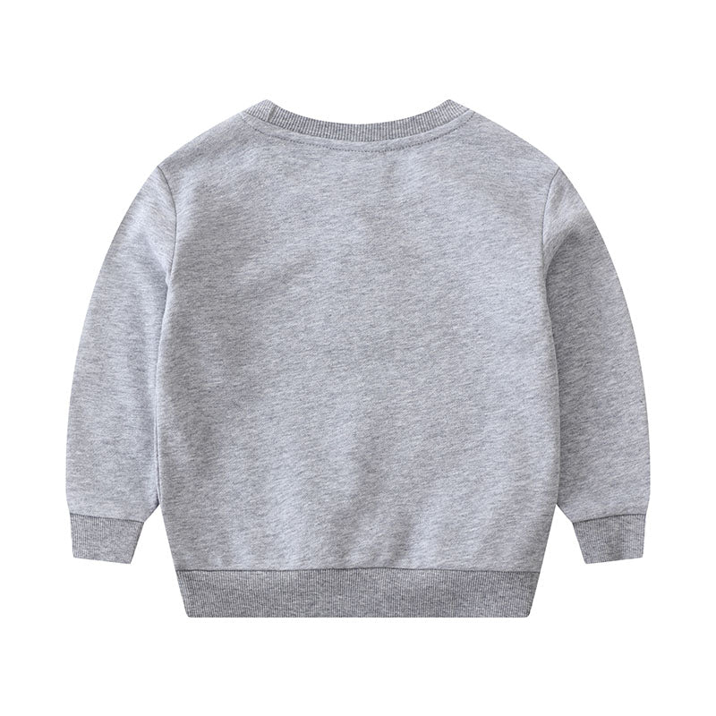 Jungen Maus-Sweatshirt aus Baumwolle