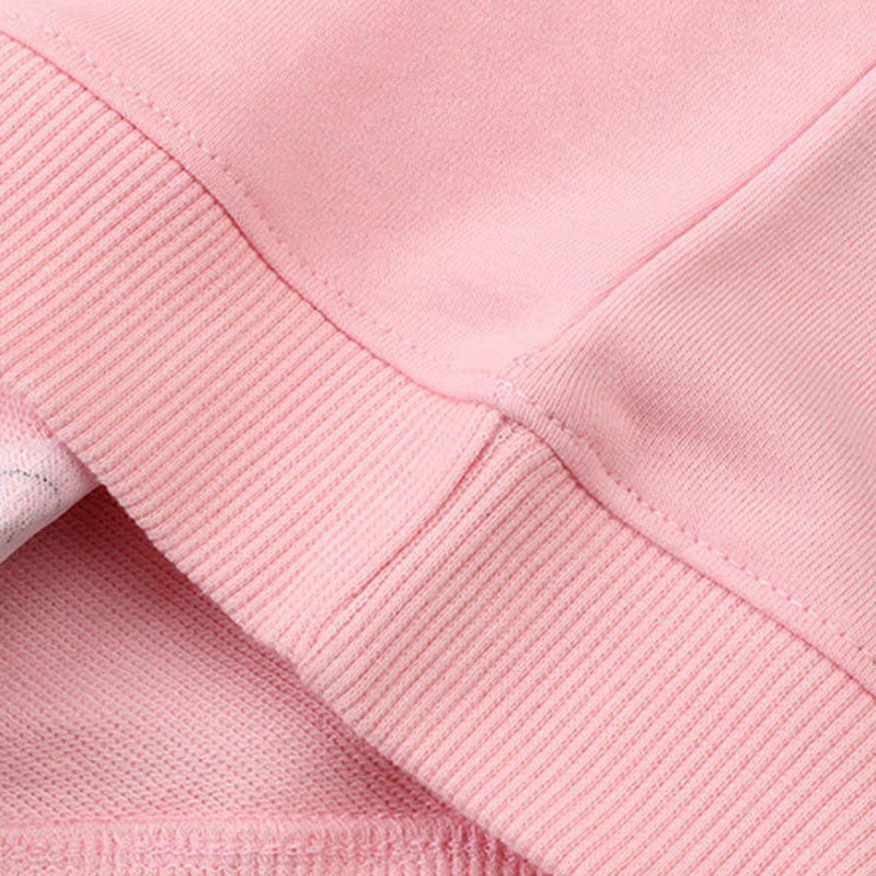 Little Maven Mädchen Sweatshirt mit Blumen-Stickerei
