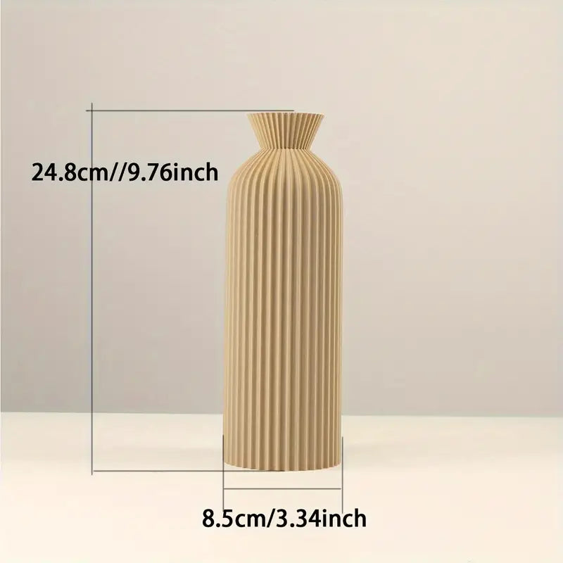 Elegante Vase im Boho-Chic-Stil Set