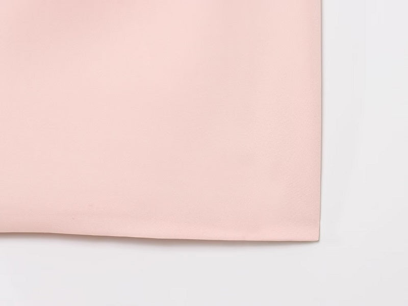Trägerloses Rüschen Sommer-Minikleid