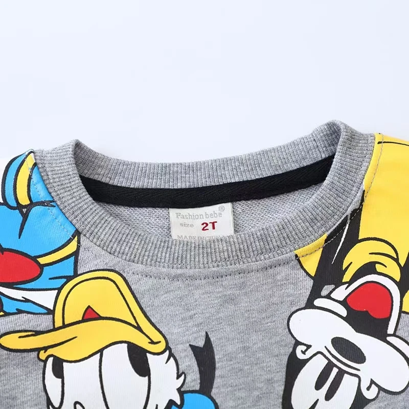 Jungen Maus-Sweatshirt aus Baumwolle