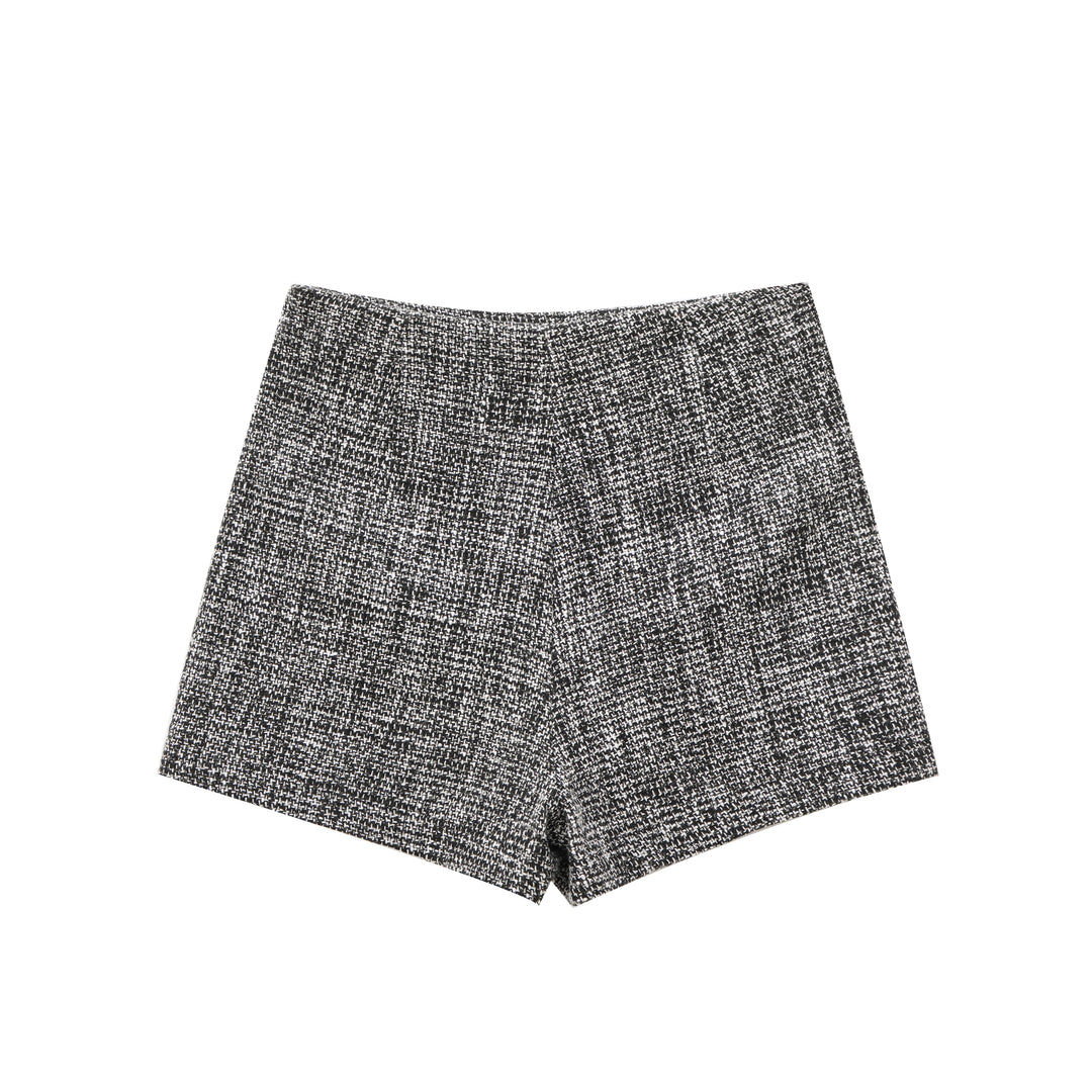 Zweiteiliges Anzug-Set mit Rock/Shorts
