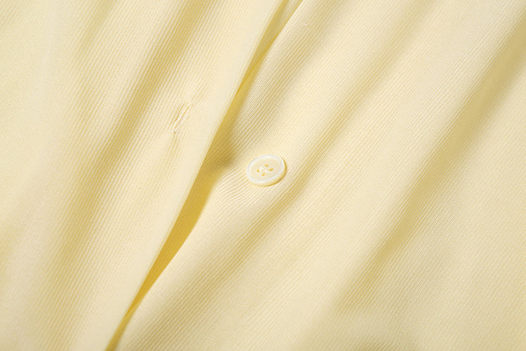 Gerafftes, durchsichtiges Mini-Kleid mit Quasten und Patchwork