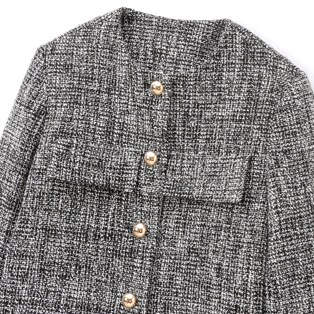 Zweiteiliges Anzug-Set mit Rock/Shorts