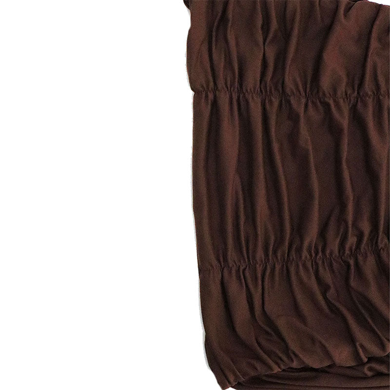 Figurbetontes trägerloses Minikleid