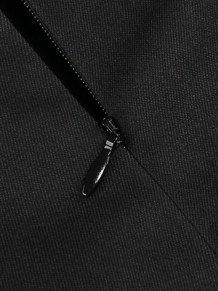 Jumpsuit mit Spitzen-Details