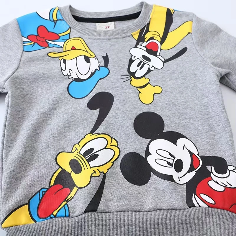 Jungen Maus-Sweatshirt aus Baumwolle