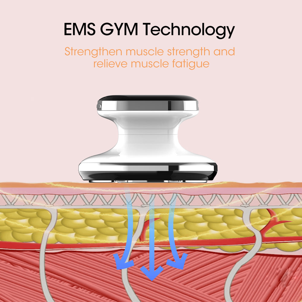 Kabelloses elektrisches Cellulite-Massagegerät
