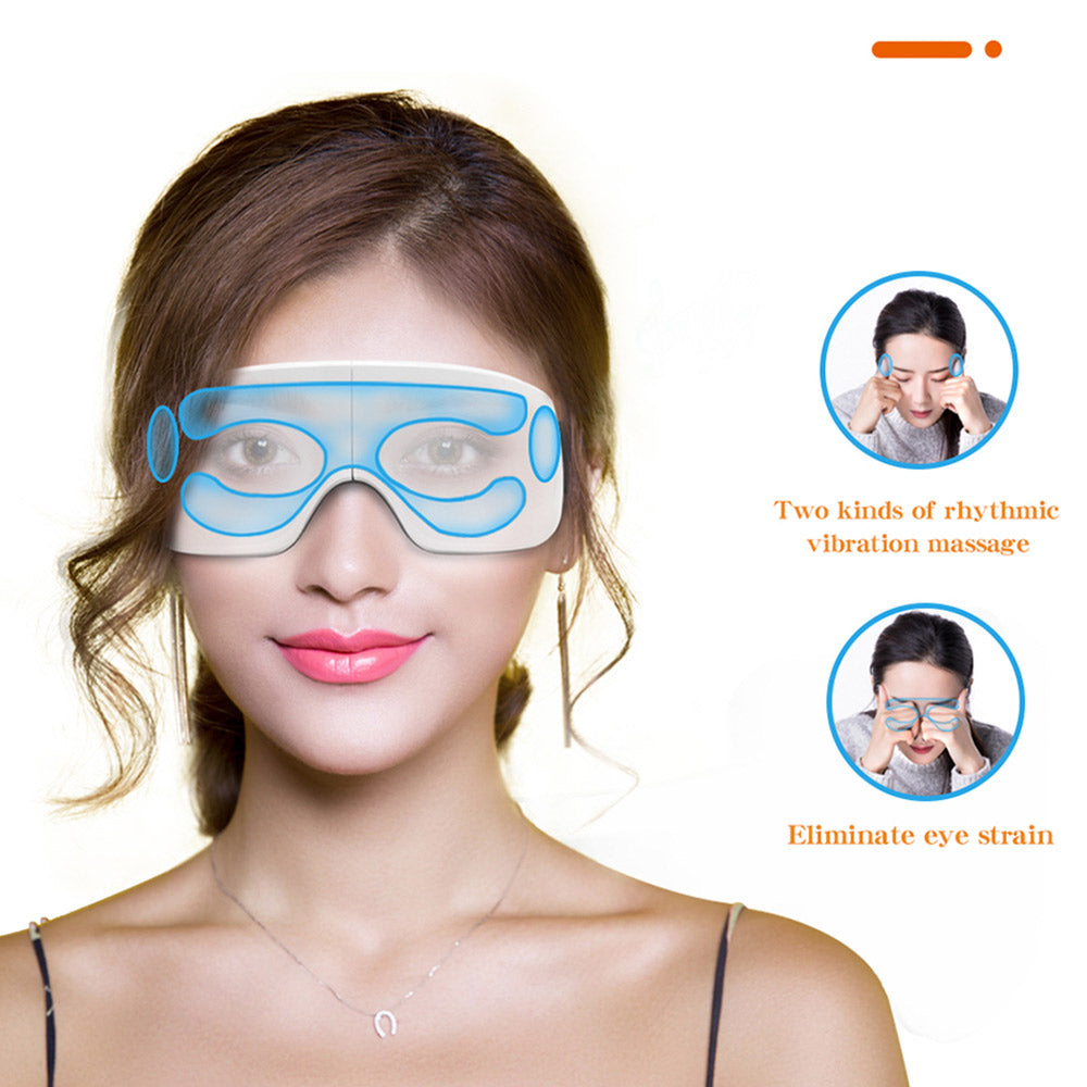 Intelligentes elektrisches Augenmassagegerät