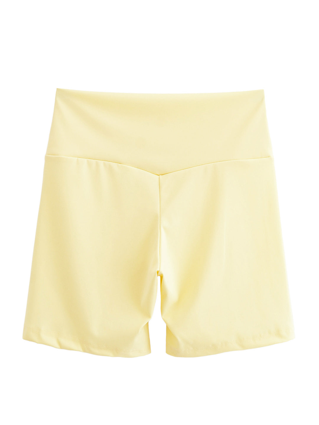 Zweiteiliges Set mit V-Ausschnitt Tanktop und Shorts