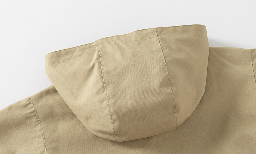 Jungen-Parker mit Kapuze