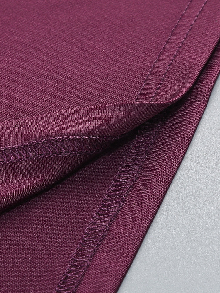 Abendkleid mit Handschuhen