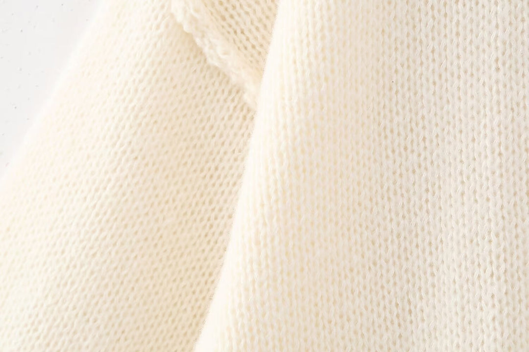 Strickjacke mit Knöpfen