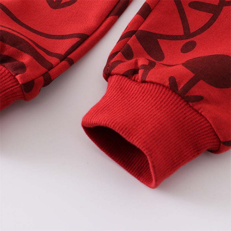 Spring Meter Kinder-Jogginghose mit Tiger-Print