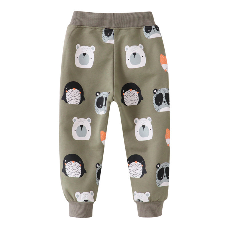 Spring Meter Kinder-Jogginghose mit Kordelzug