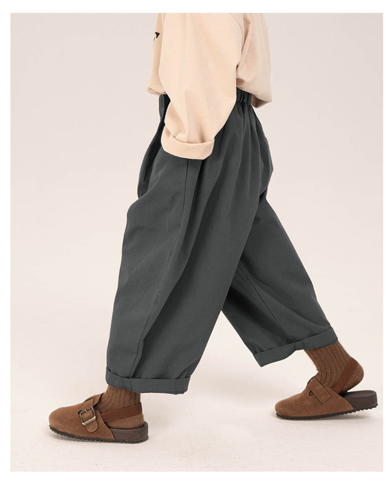 Kinder-Freizeithose mit weitem Bein (Unisex)
