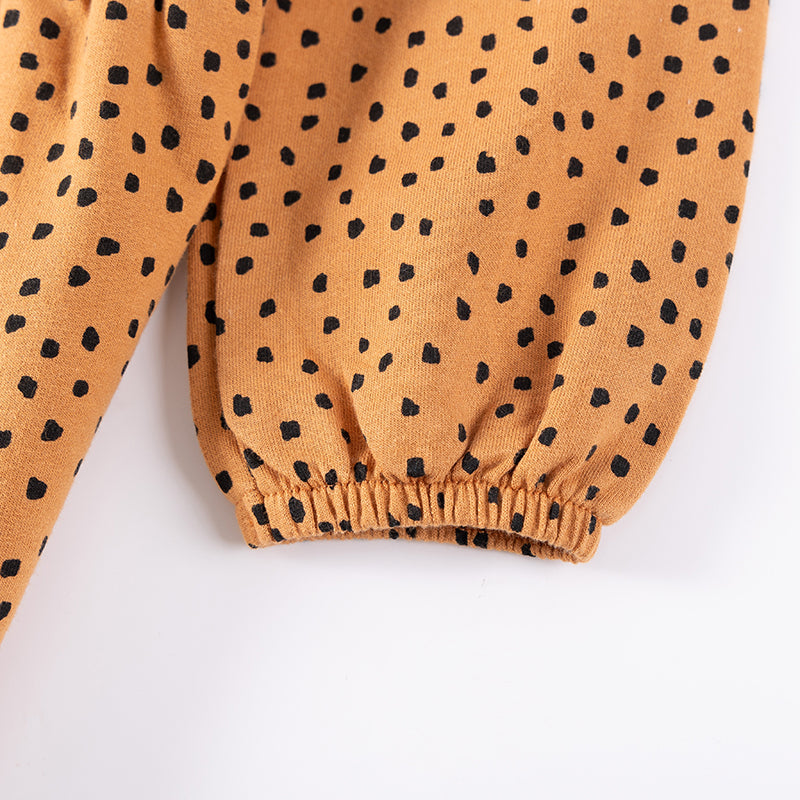 Little Maven Mädchen Sweatshirt mit Katzen-Applikation