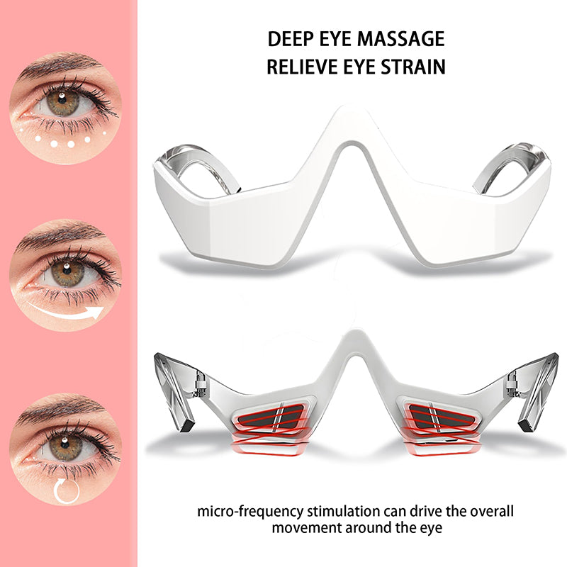 3D Rotlicht EMS Augenmassagegerät