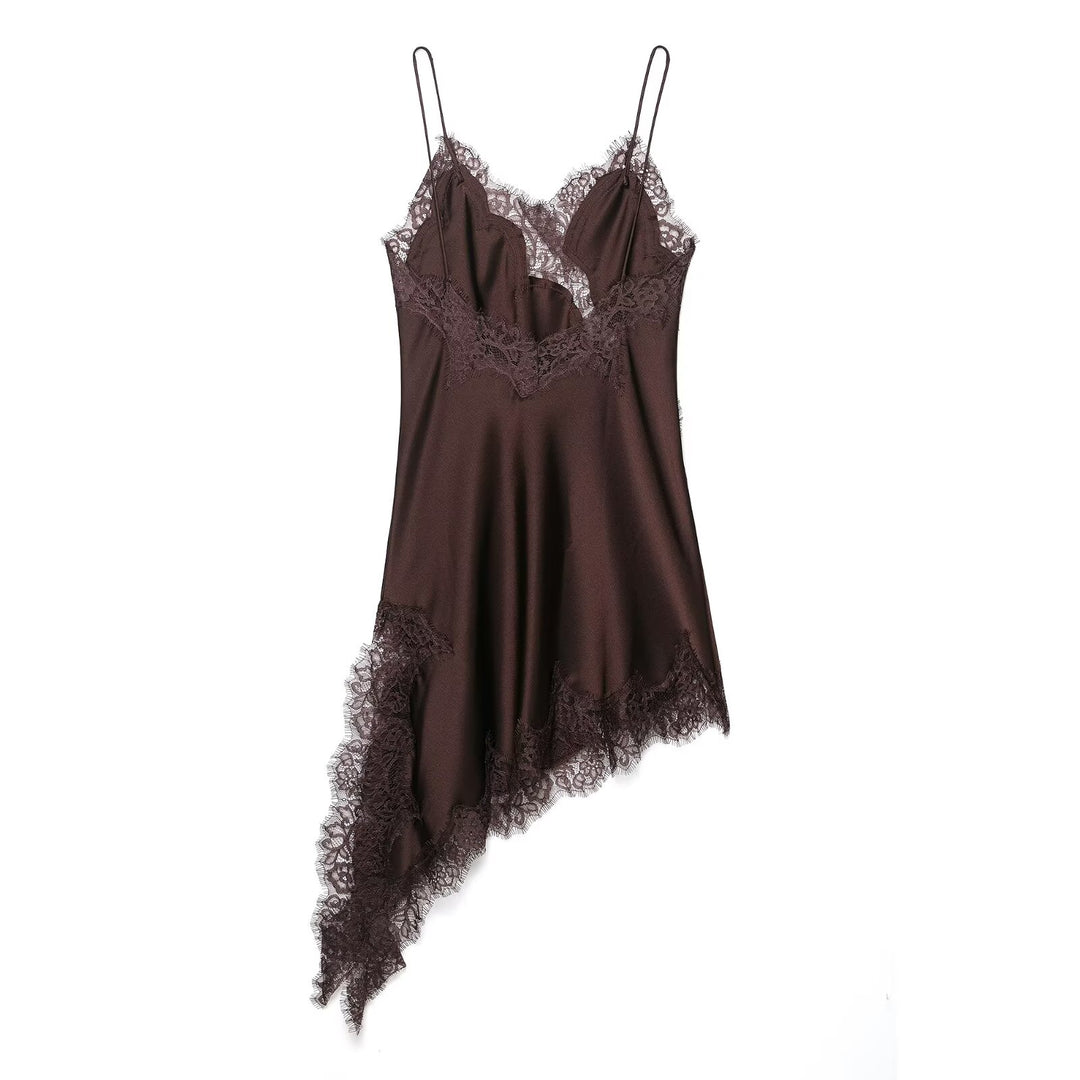 Elegantes, sexy Blockkleid