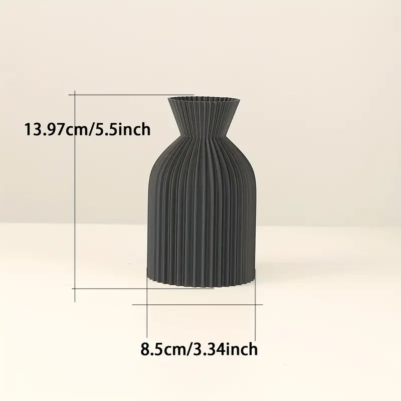 Elegante Vase im Boho-Chic-Stil Set