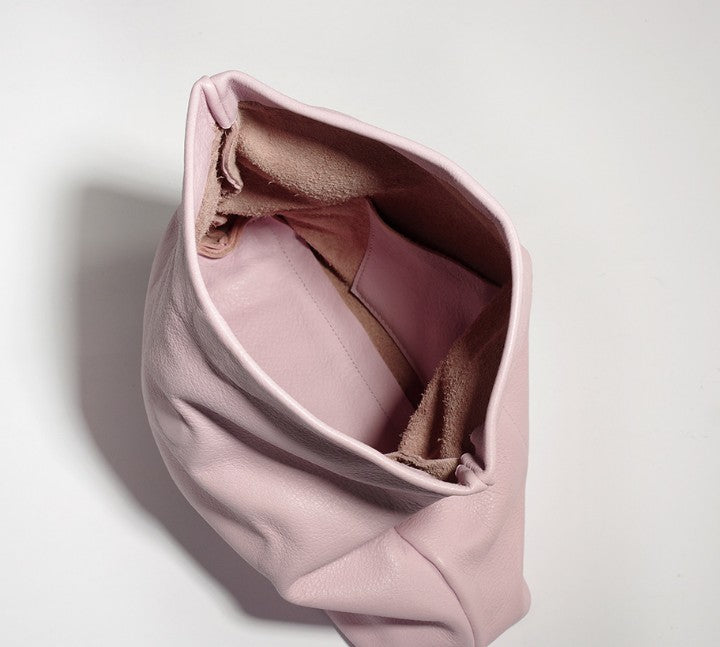 Elegante Clutch aus echtem Leder