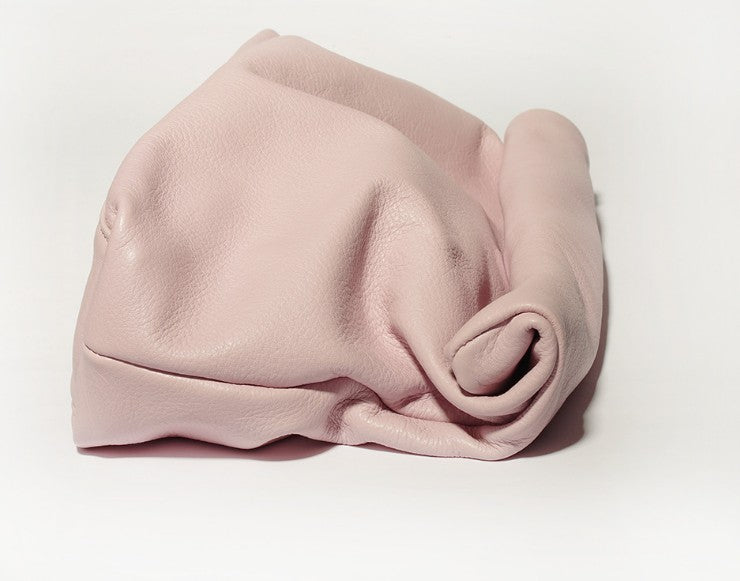 Elegante Clutch aus echtem Leder