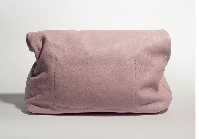 Elegante Clutch aus echtem Leder