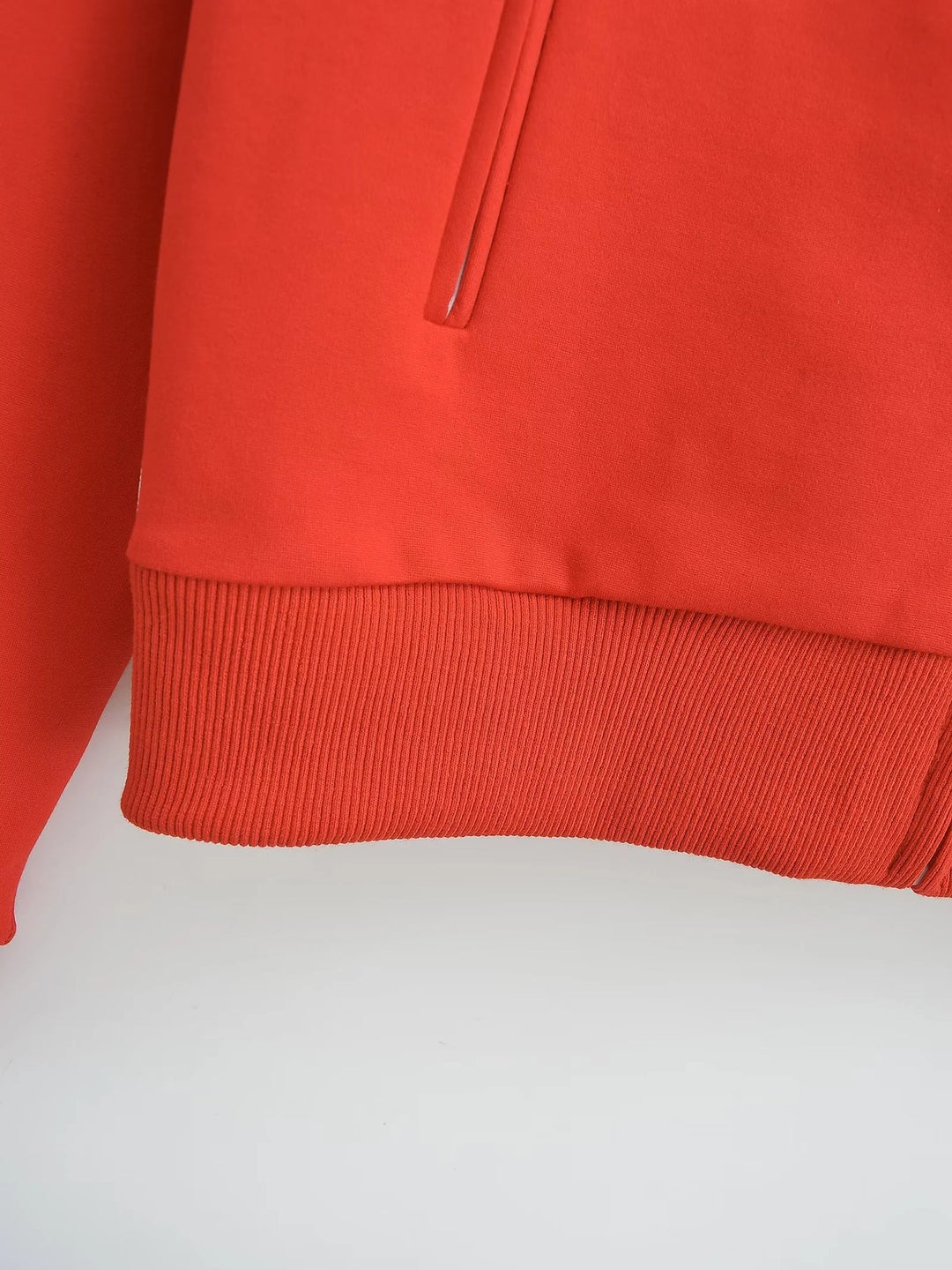 Amerikanische Retro-Sweatshirt-Jacke