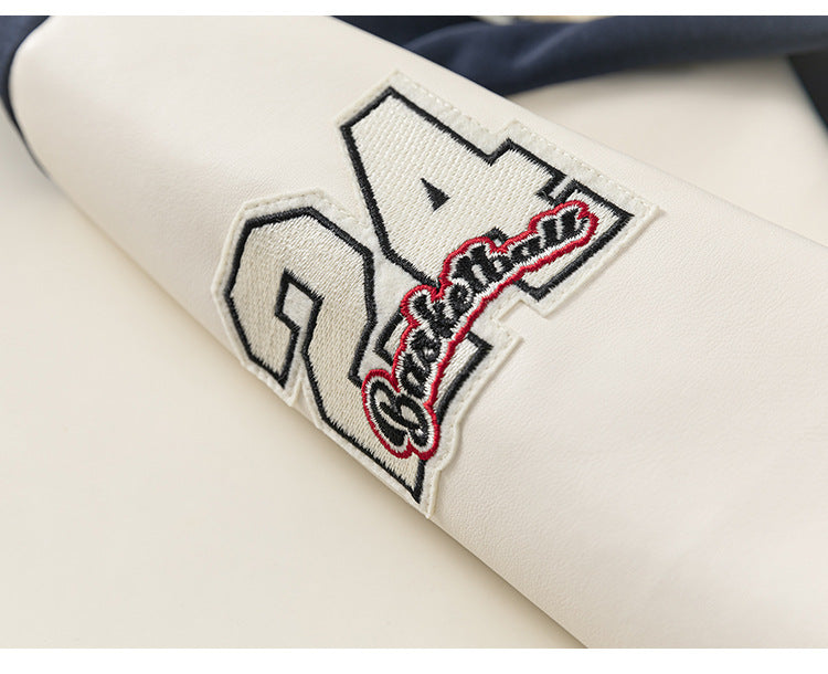 Kinder Stickerei Ballpark Jacke