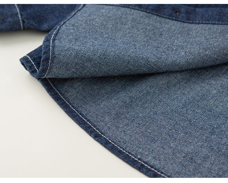 Zweiteiliges Jeans-Set für Baby Jungen