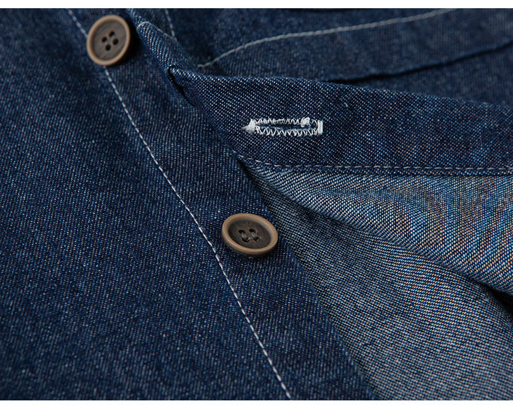 Zweiteiliges Jeans-Set für Baby Jungen