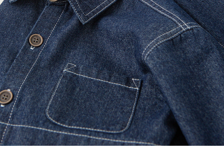 Zweiteiliges Jeans-Set für Baby Jungen