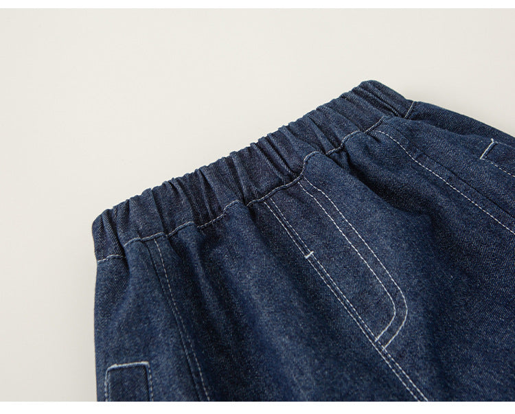 Zweiteiliges Jeans-Set für Baby Jungen