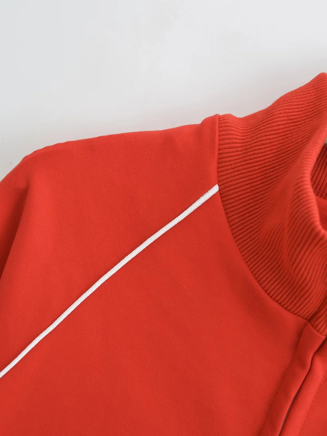 Amerikanische Retro-Sweatshirt-Jacke