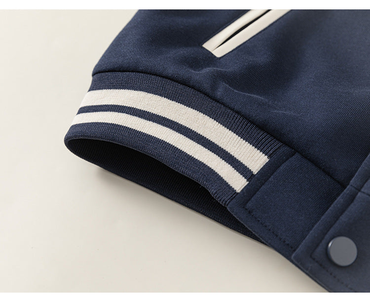 Kinder Stickerei Ballpark Jacke