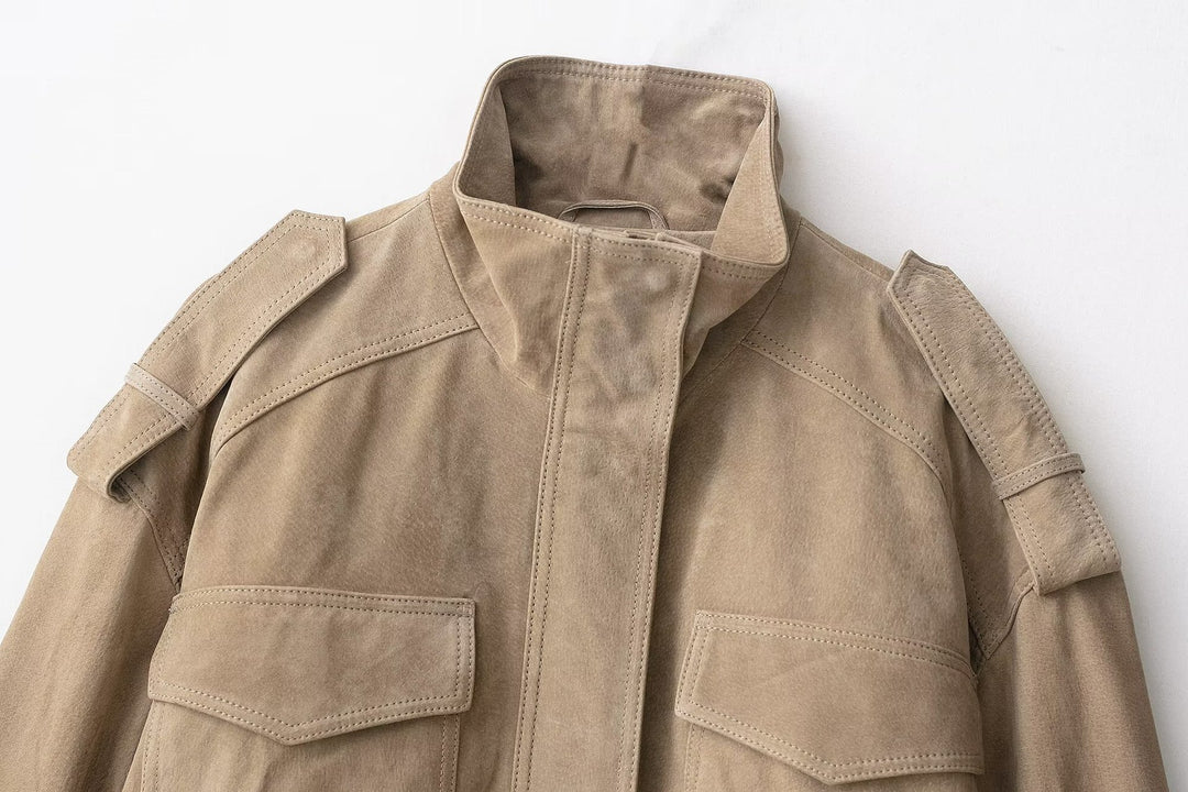 Vintage Wildleder