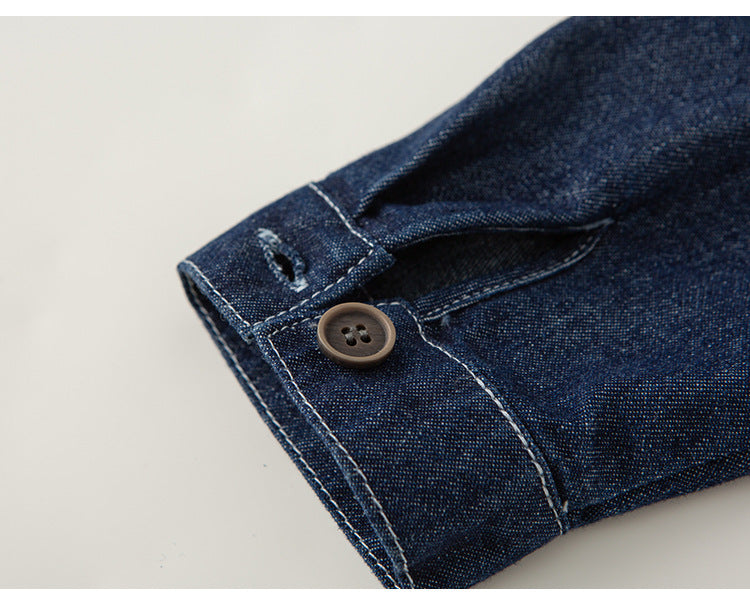 Zweiteiliges Jeans-Set für Baby Jungen